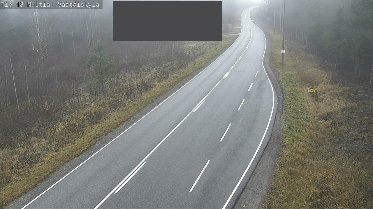 Kelikamerat Kuva Tie 18 Multia, Väätäiskylä, Multia, Keski-Suomi