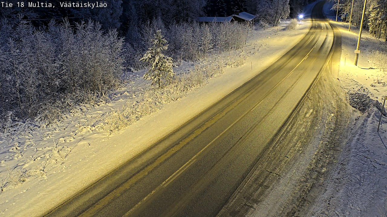 Kelikamerat Kuva Tie 18 Multia, Väätäiskylä, Multia, Keski-Suomi