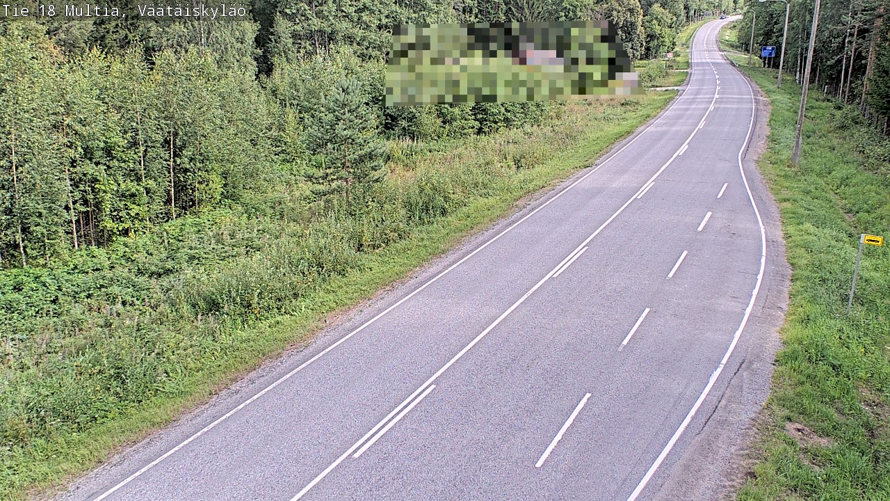Kelikamerat Kuva Tie 18 Multia, Väätäiskylä, Multia, Keski-Suomi