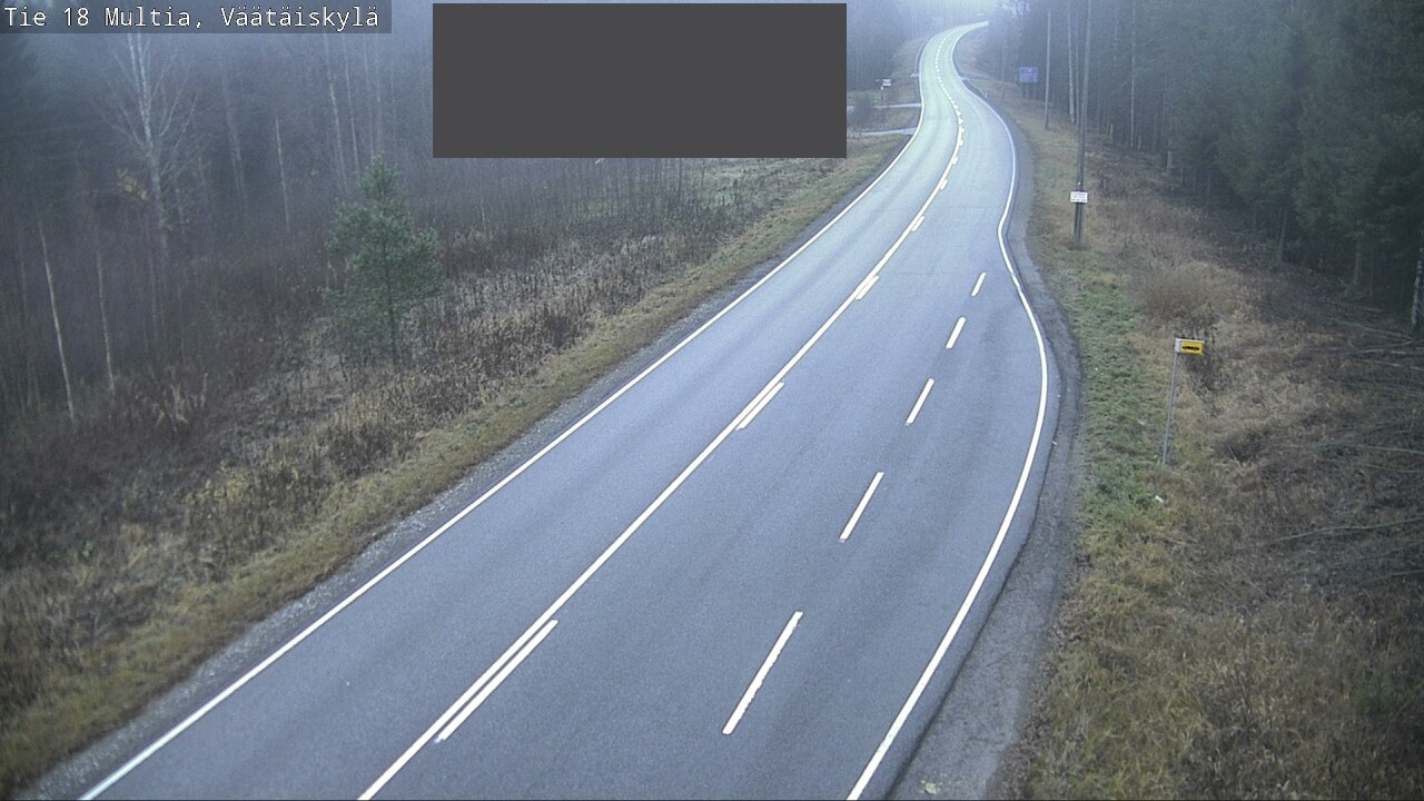 Kelikamerat Kuva Tie 18 Multia, Väätäiskylä, Multia, Keski-Suomi