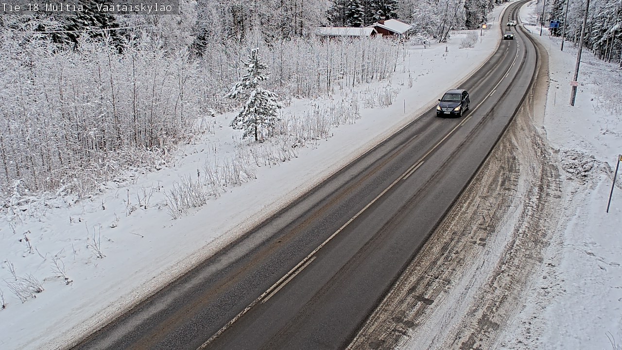 Kelikamerat Kuva Tie 18 Multia, Väätäiskylä, Multia, Keski-Suomi