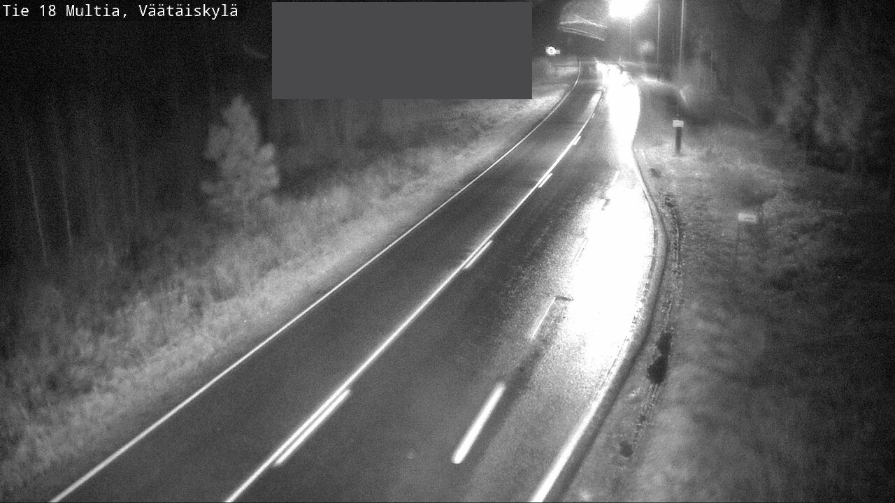 Kelikamerat Kuva Tie 18 Multia, Väätäiskylä, Multia, Keski-Suomi