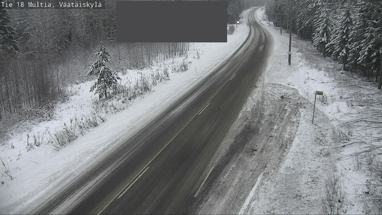 Kelikamerat Kuva Tie 18 Multia, Väätäiskylä, Multia, Keski-Suomi