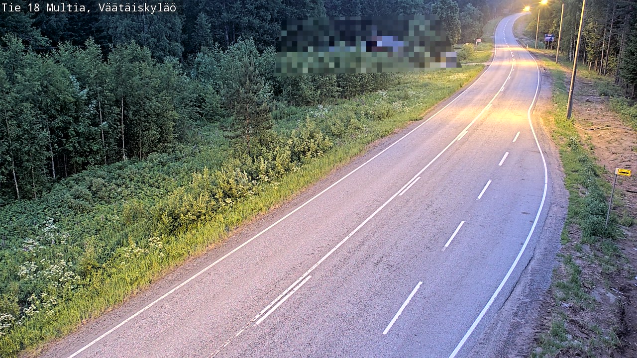 Kelikamerat Kuva Tie 18 Multia, Väätäiskylä, Multia, Keski-Suomi