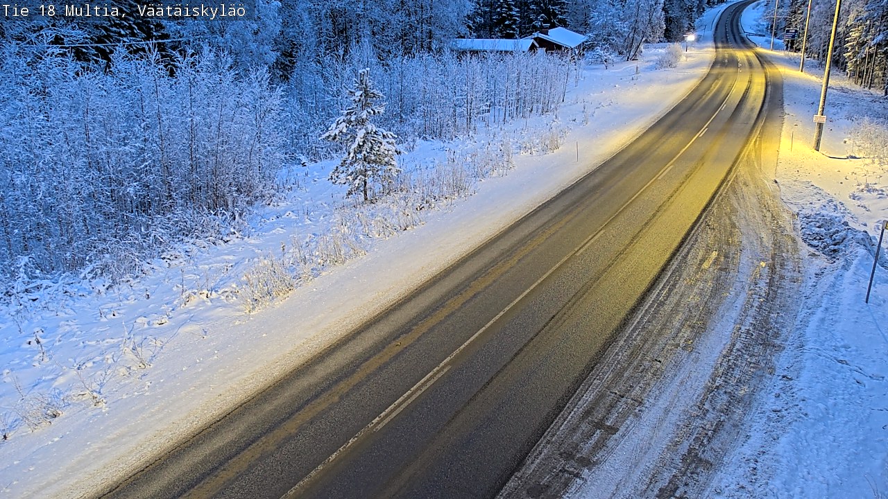Kelikamerat Kuva Tie 18 Multia, Väätäiskylä, Multia, Keski-Suomi