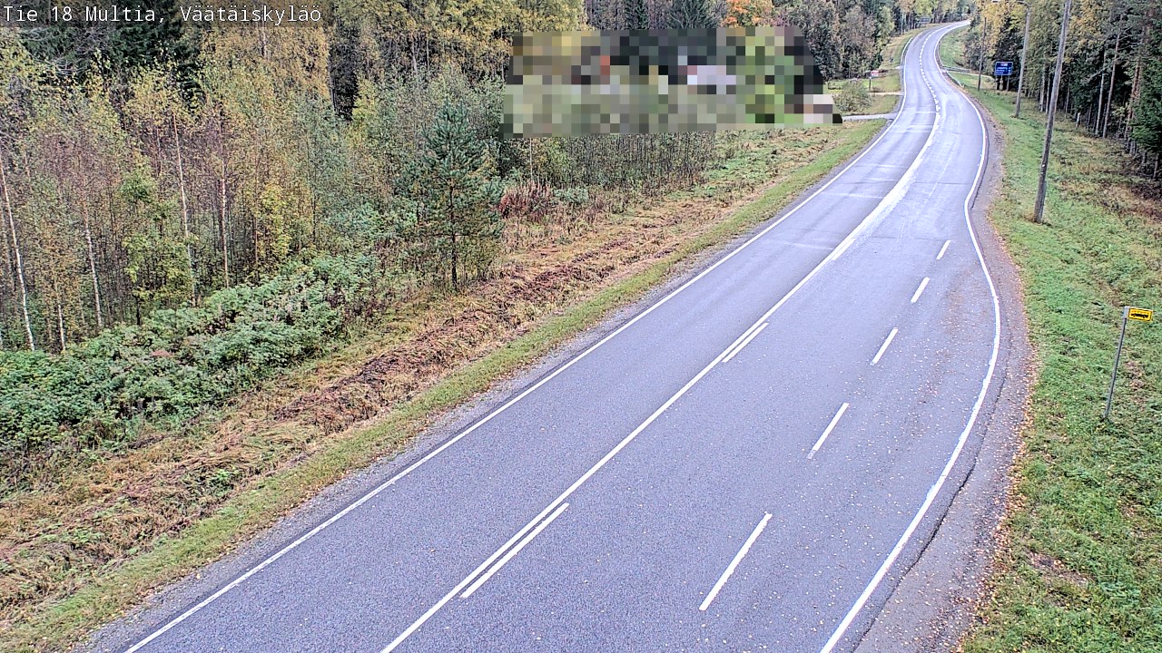 Kelikamerat Kuva Tie 18 Multia, Väätäiskylä, Multia, Keski-Suomi