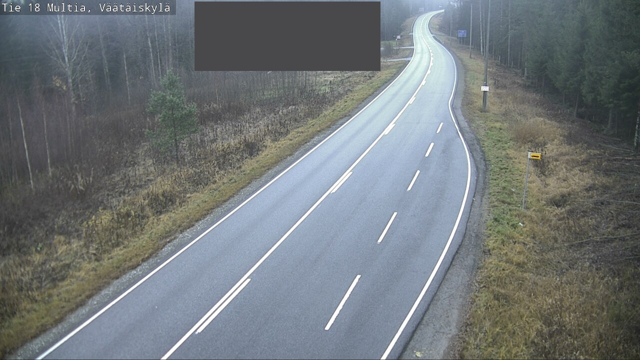 Kelikamerat Kuva Tie 18 Multia, Väätäiskylä, Multia, Keski-Suomi