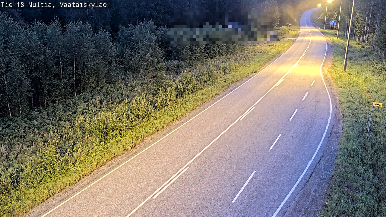 Kelikamerat Kuva Tie 18 Multia, Väätäiskylä, Multia, Keski-Suomi