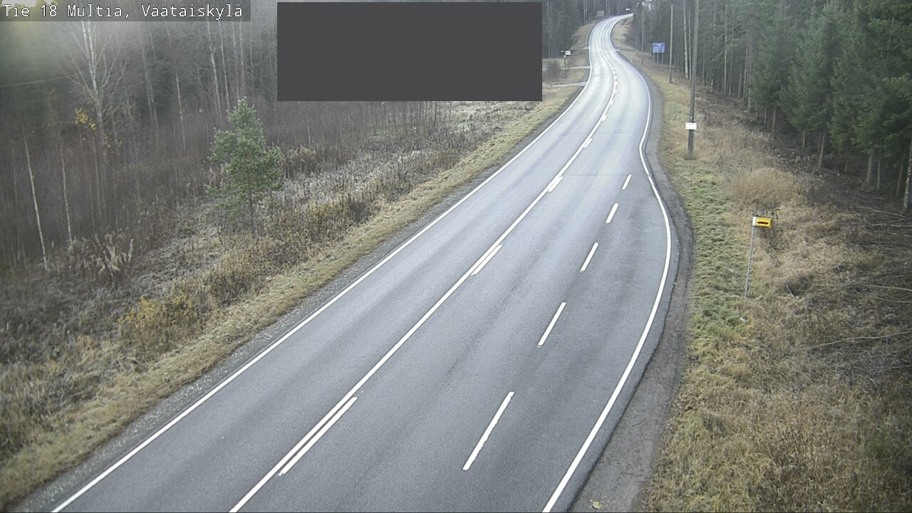 Kelikamerat Kuva Tie 18 Multia, Väätäiskylä, Multia, Keski-Suomi