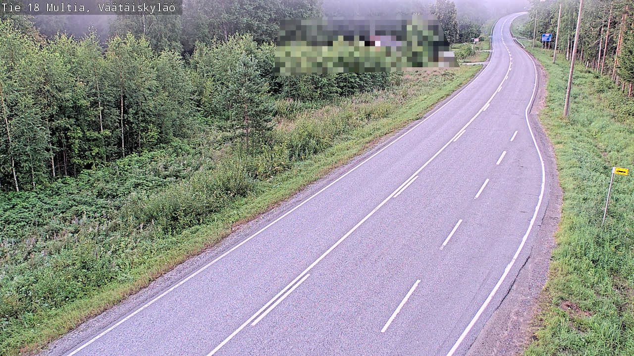 Kelikamerat Kuva Tie 18 Multia, Väätäiskylä, Multia, Keski-Suomi