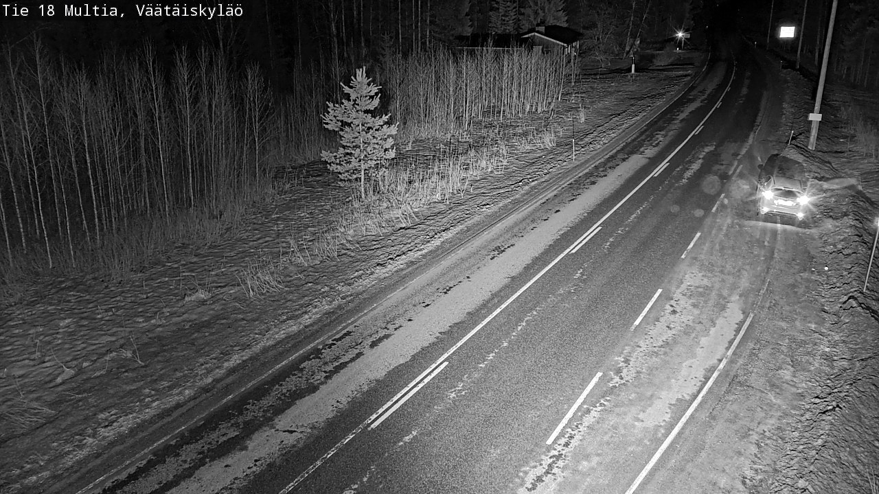 Kelikamerat Kuva Tie 18 Multia, Väätäiskylä, Multia, Keski-Suomi