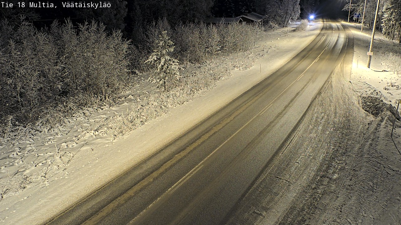Kelikamerat Kuva Tie 18 Multia, Väätäiskylä, Multia, Keski-Suomi
