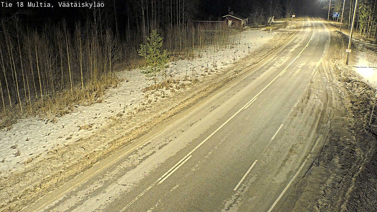 Kelikamerat Kuva Tie 18 Multia, Väätäiskylä, Multia, Keski-Suomi