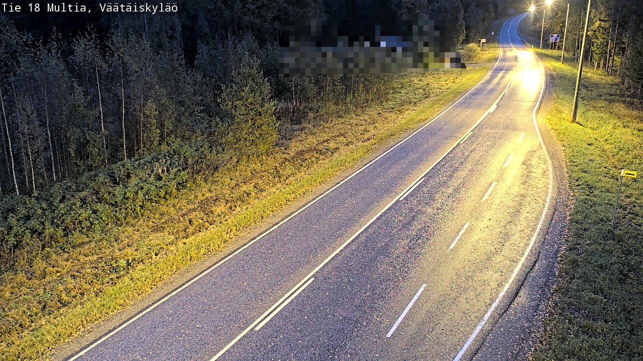 Kelikamerat Kuva Tie 18 Multia, Väätäiskylä, Multia, Keski-Suomi