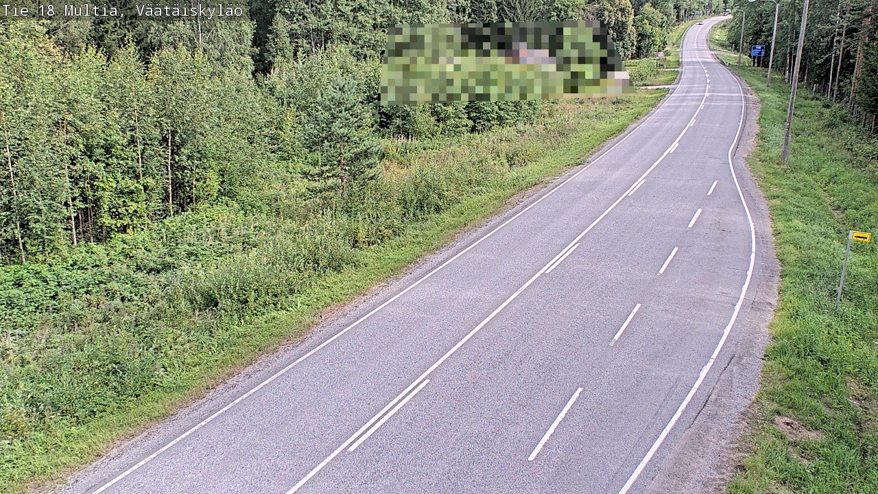 Kelikamerat Kuva Tie 18 Multia, Väätäiskylä, Multia, Keski-Suomi