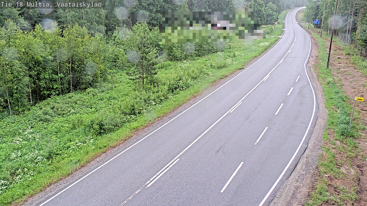 Kelikamerat Kuva Tie 18 Multia, Väätäiskylä, Multia, Keski-Suomi