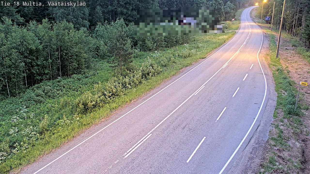 Kelikamerat Kuva Tie 18 Multia, Väätäiskylä, Multia, Keski-Suomi