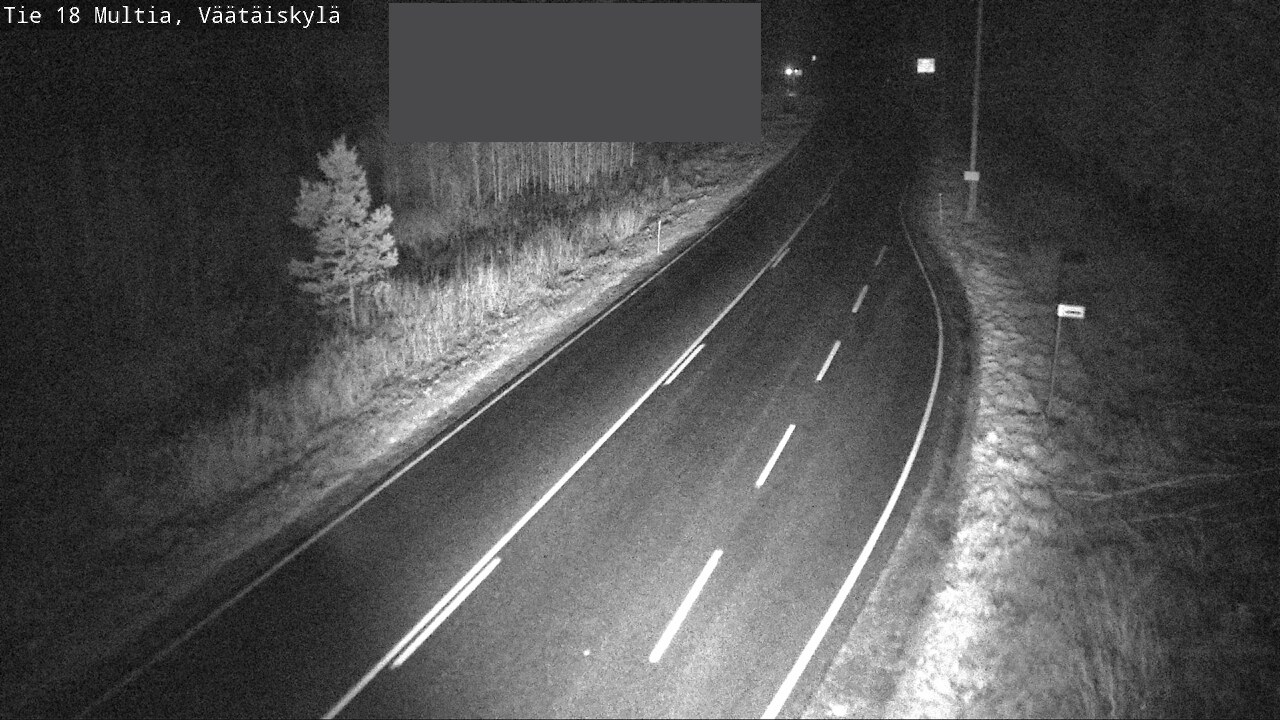 Kelikamerat Kuva Tie 18 Multia, Väätäiskylä, Multia, Keski-Suomi