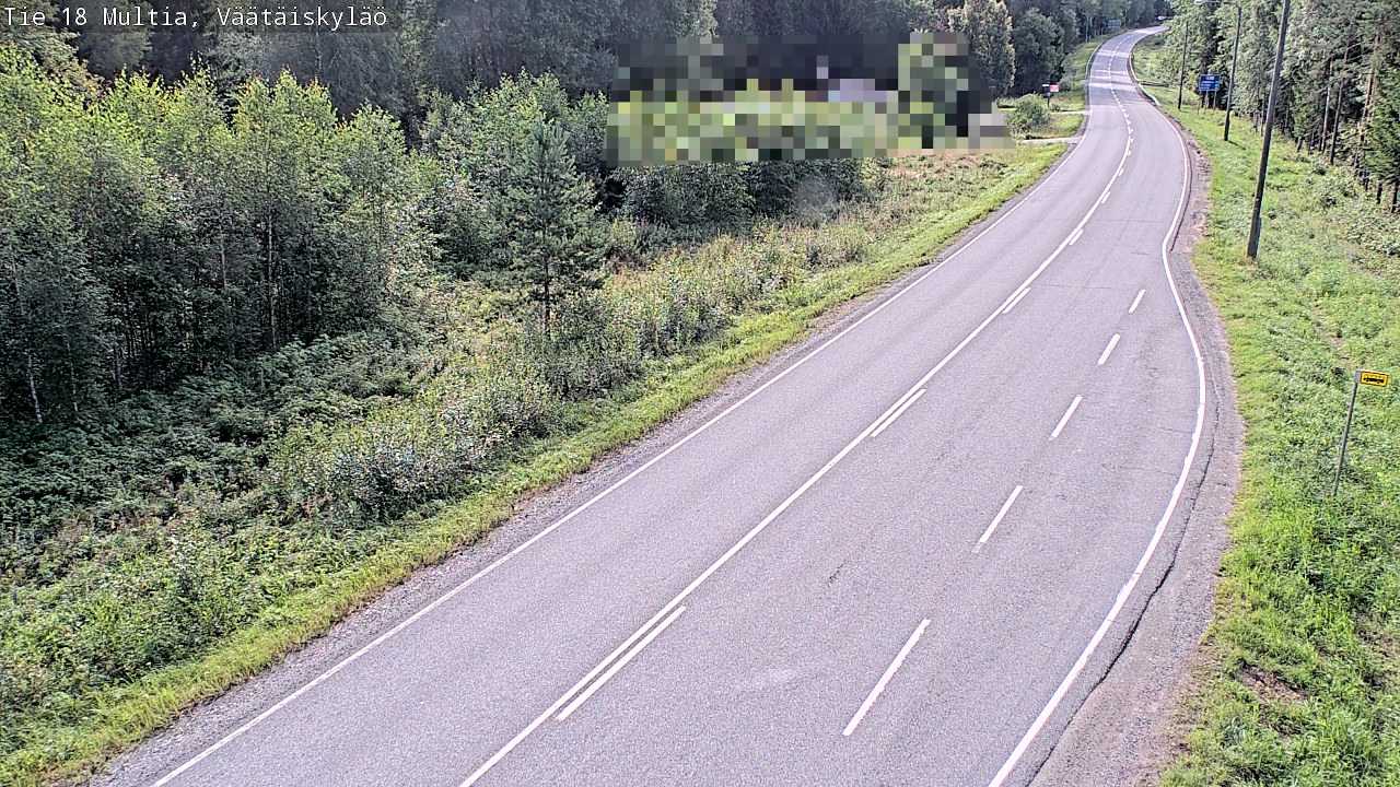 Kelikamerat Kuva Tie 18 Multia, Väätäiskylä, Multia, Keski-Suomi