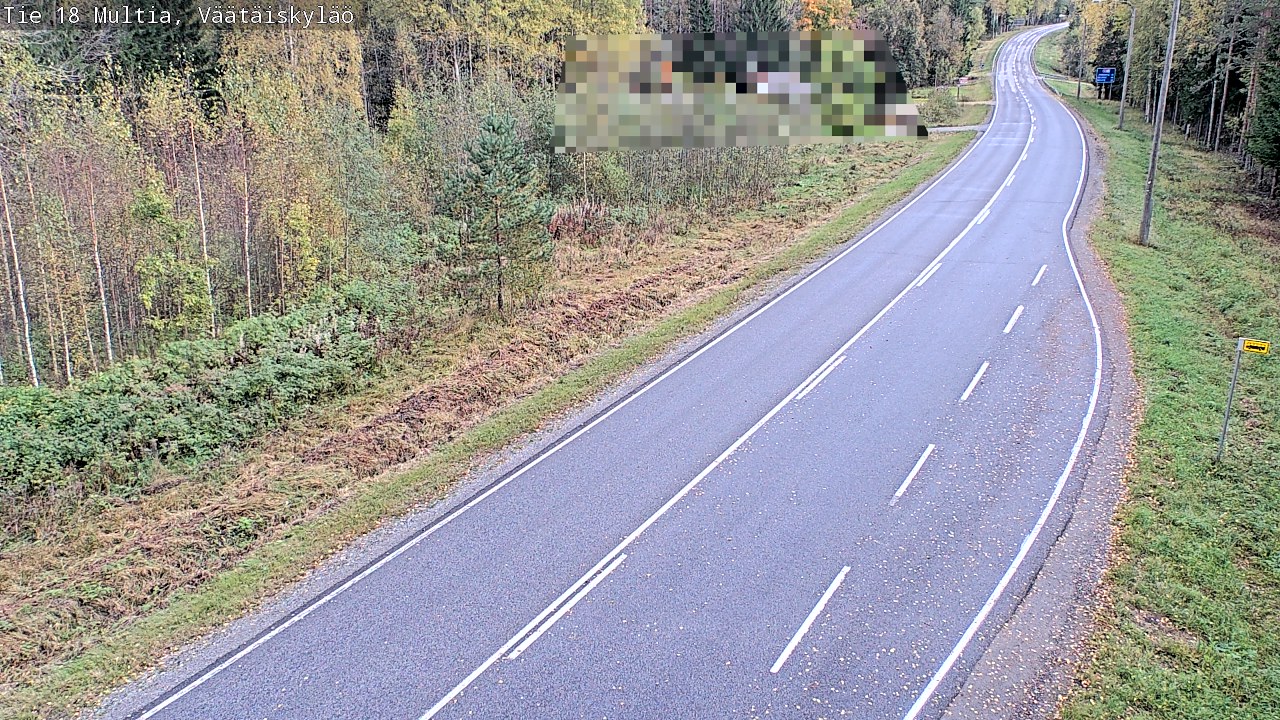 Kelikamerat Kuva Tie 18 Multia, Väätäiskylä, Multia, Keski-Suomi