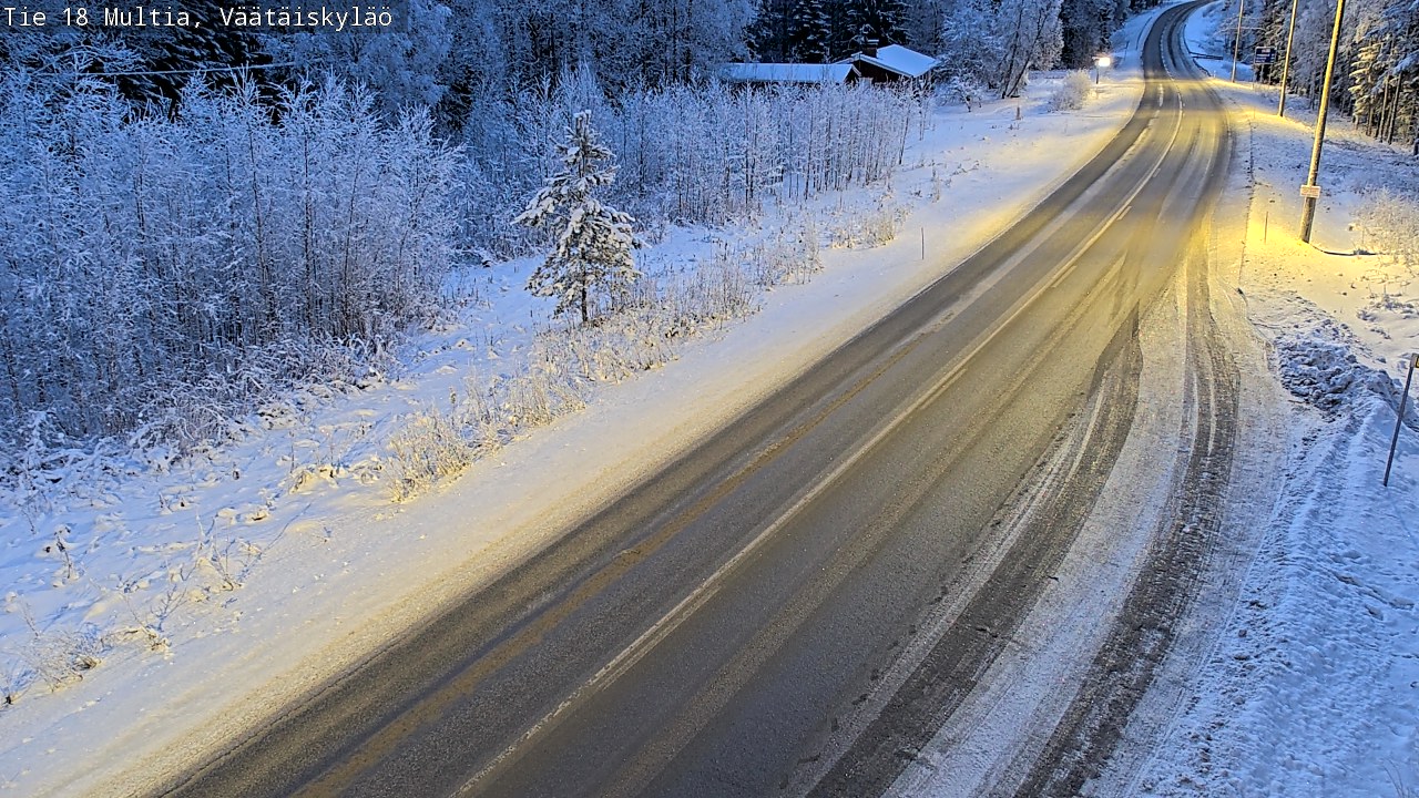 Kelikamerat Kuva Tie 18 Multia, Väätäiskylä, Multia, Keski-Suomi