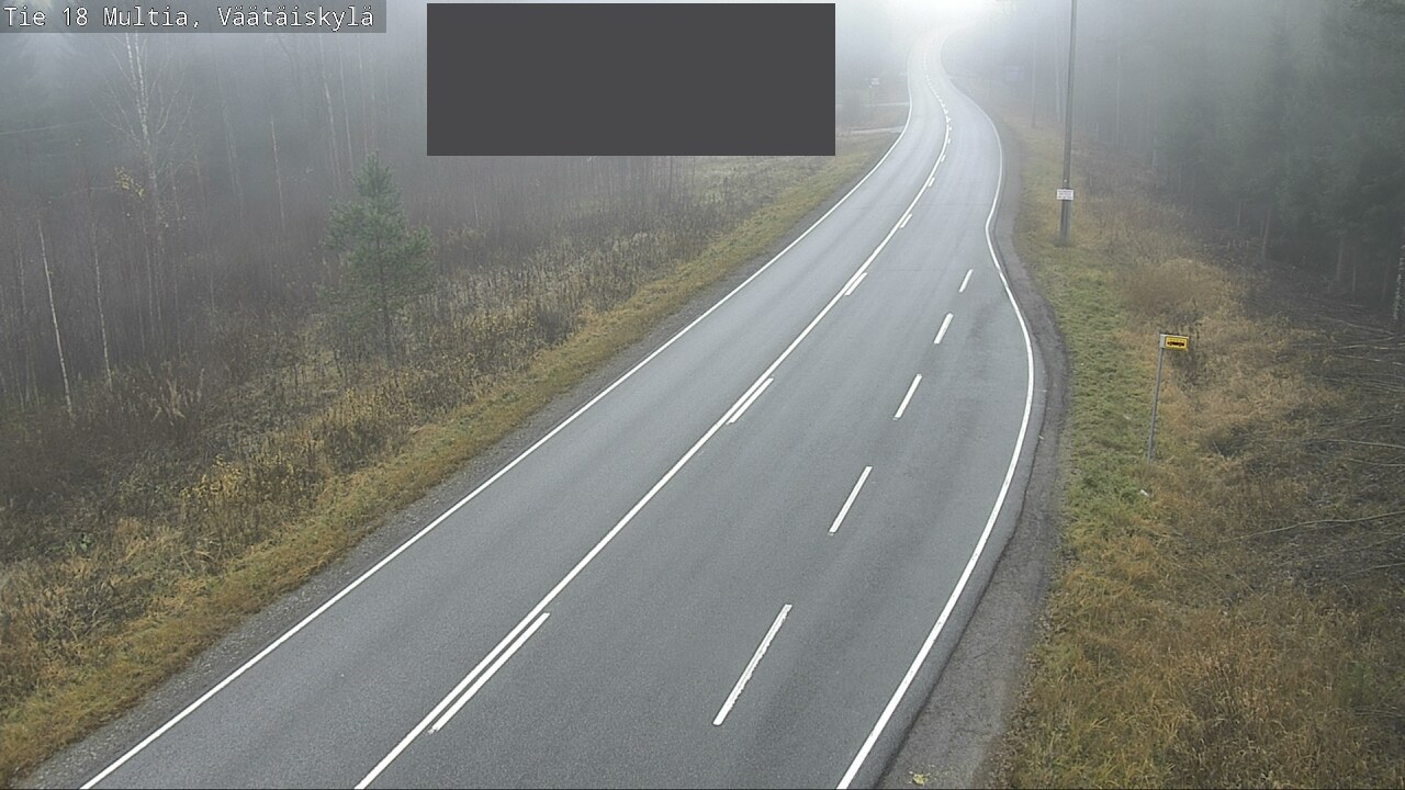 Kelikamerat Kuva Tie 18 Multia, Väätäiskylä, Multia, Keski-Suomi
