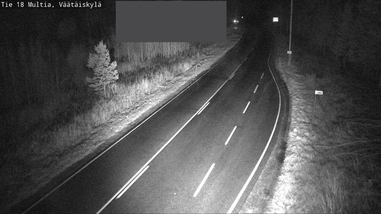 Kelikamerat Kuva Tie 18 Multia, Väätäiskylä, Multia, Keski-Suomi