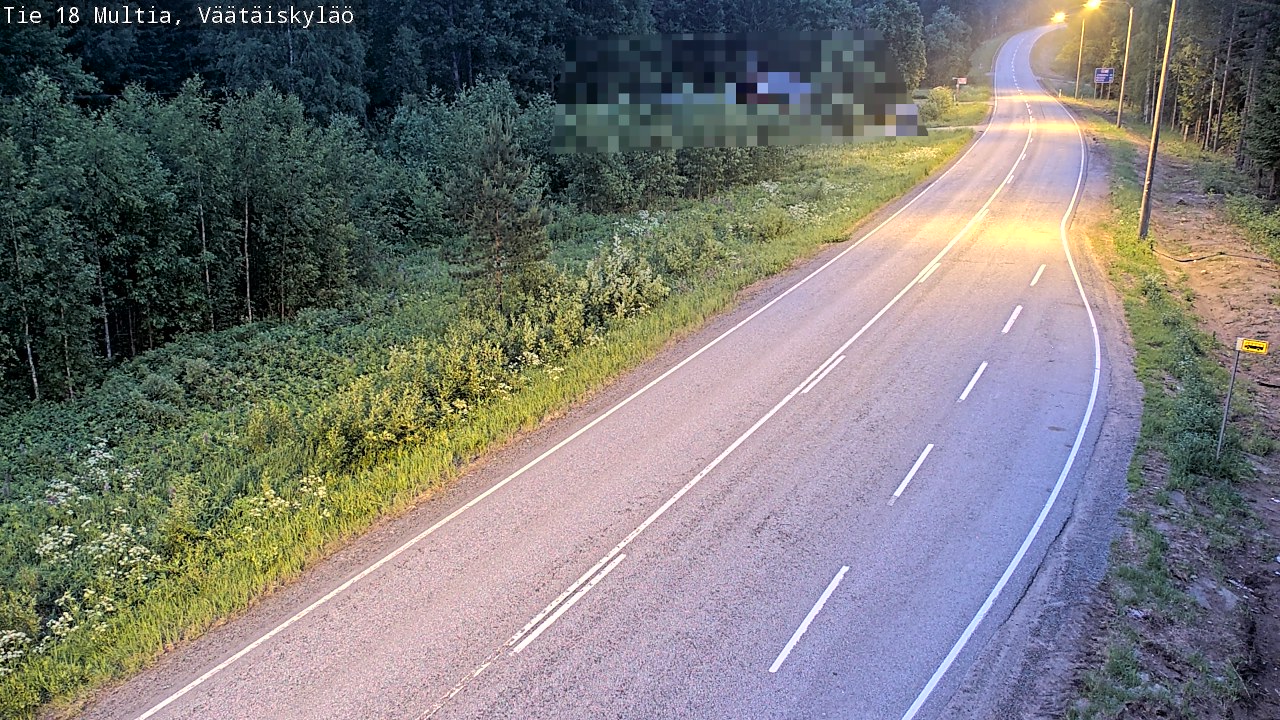 Kelikamerat Kuva Tie 18 Multia, Väätäiskylä, Multia, Keski-Suomi