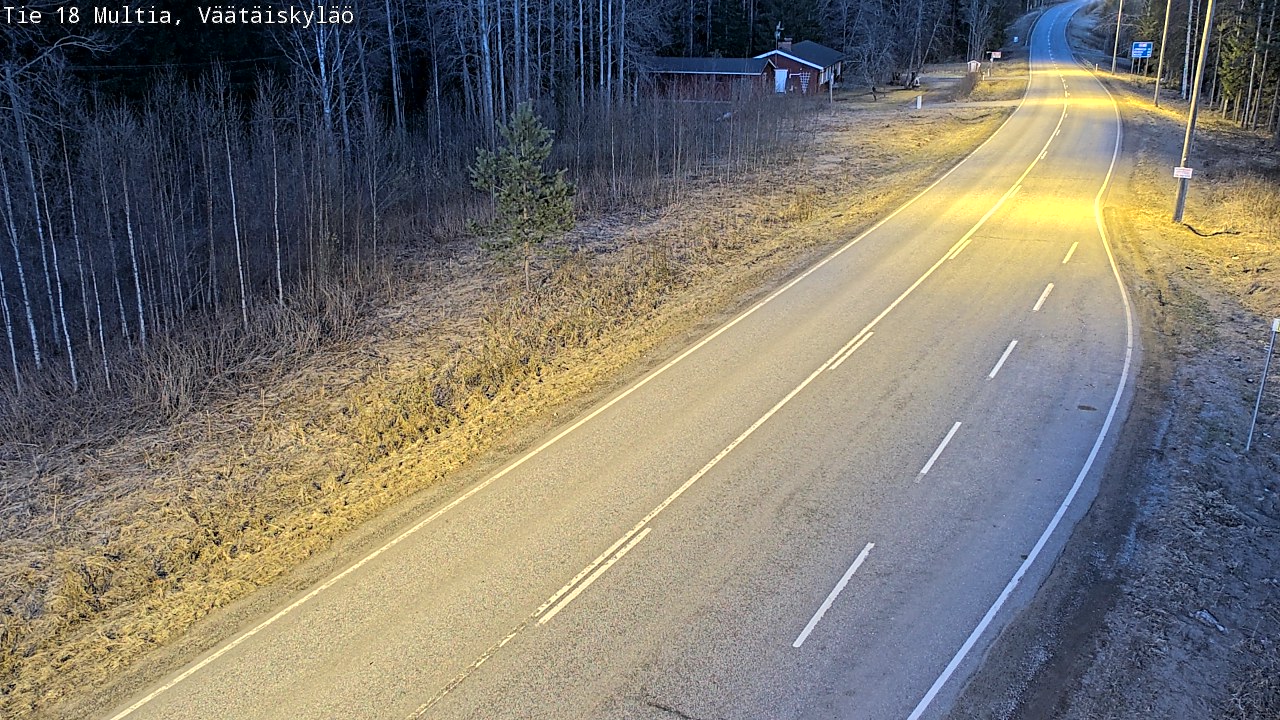Kelikamerat Kuva Tie 18 Multia, Väätäiskylä, Multia, Keski-Suomi