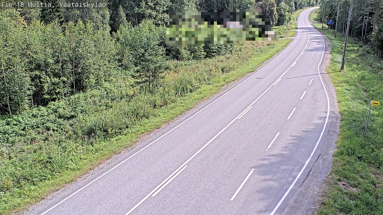 Kelikamerat Kuva Tie 18 Multia, Väätäiskylä, Multia, Keski-Suomi