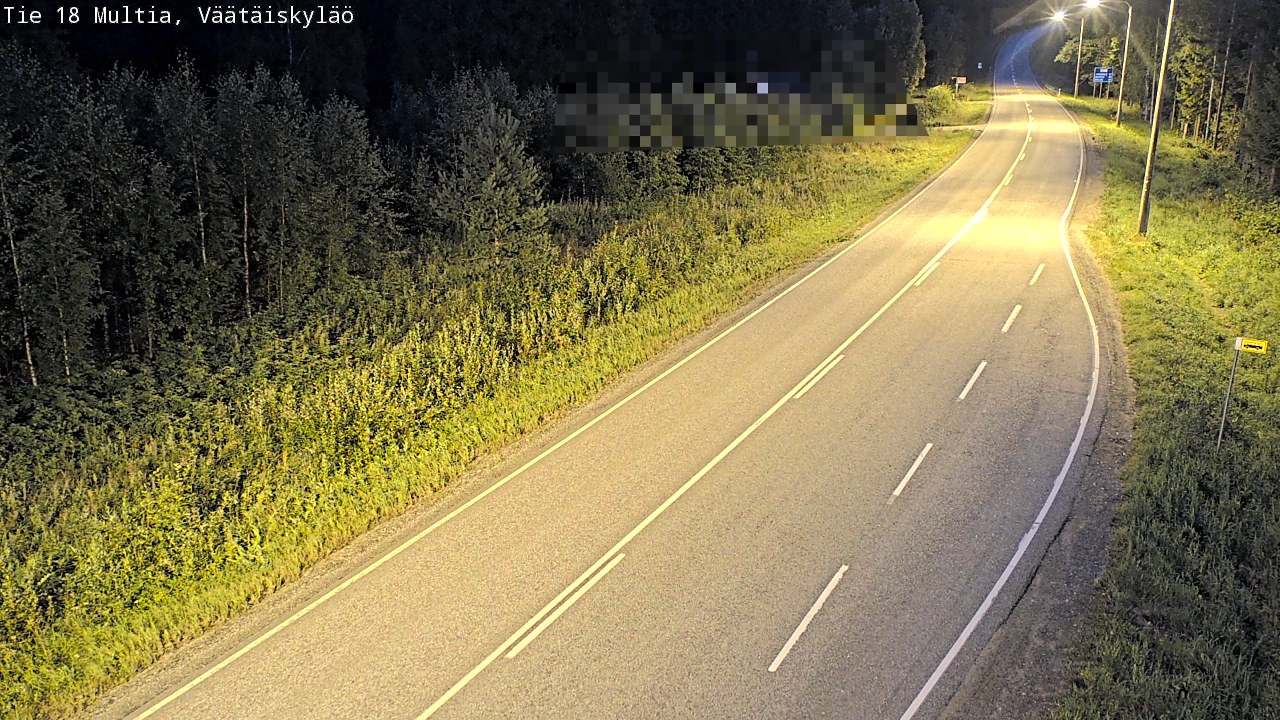 Kelikamerat Kuva Tie 18 Multia, Väätäiskylä, Multia, Keski-Suomi