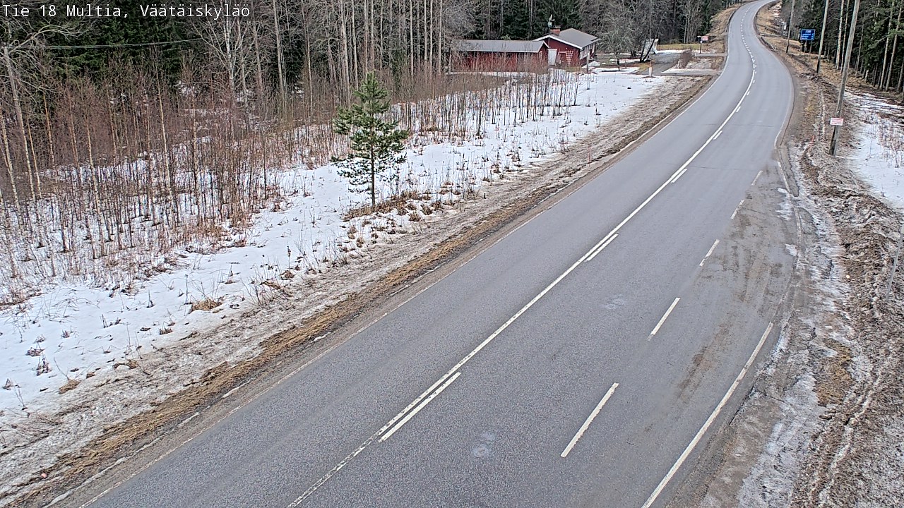 Kelikamerat Kuva Tie 18 Multia, Väätäiskylä, Multia, Keski-Suomi