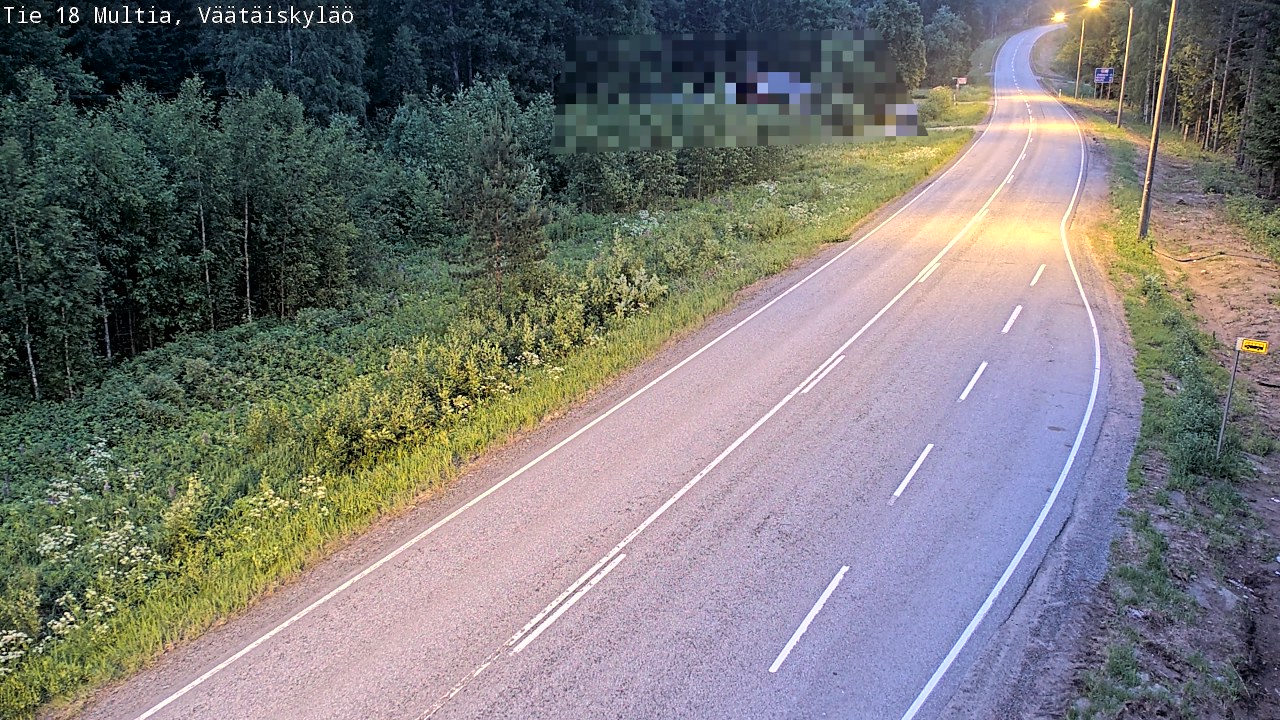 Kelikamerat Kuva Tie 18 Multia, Väätäiskylä, Multia, Keski-Suomi