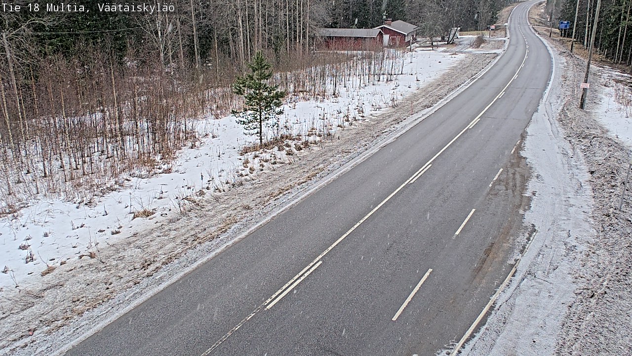 Kelikamerat Kuva Tie 18 Multia, Väätäiskylä, Multia, Keski-Suomi