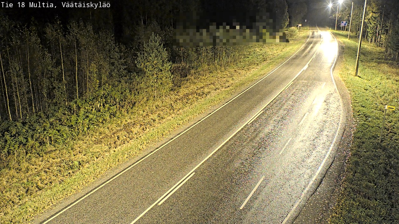 Kelikamerat Kuva Tie 18 Multia, Väätäiskylä, Multia, Keski-Suomi