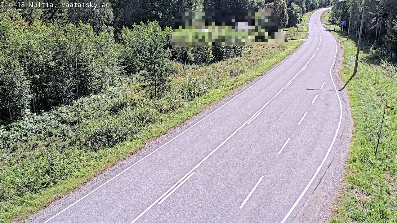 Kelikamerat Kuva Tie 18 Multia, Väätäiskylä, Multia, Keski-Suomi