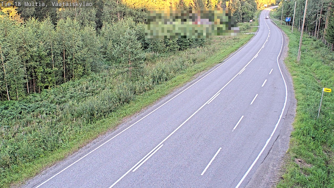 Kelikamerat Kuva Tie 18 Multia, Väätäiskylä, Multia, Keski-Suomi