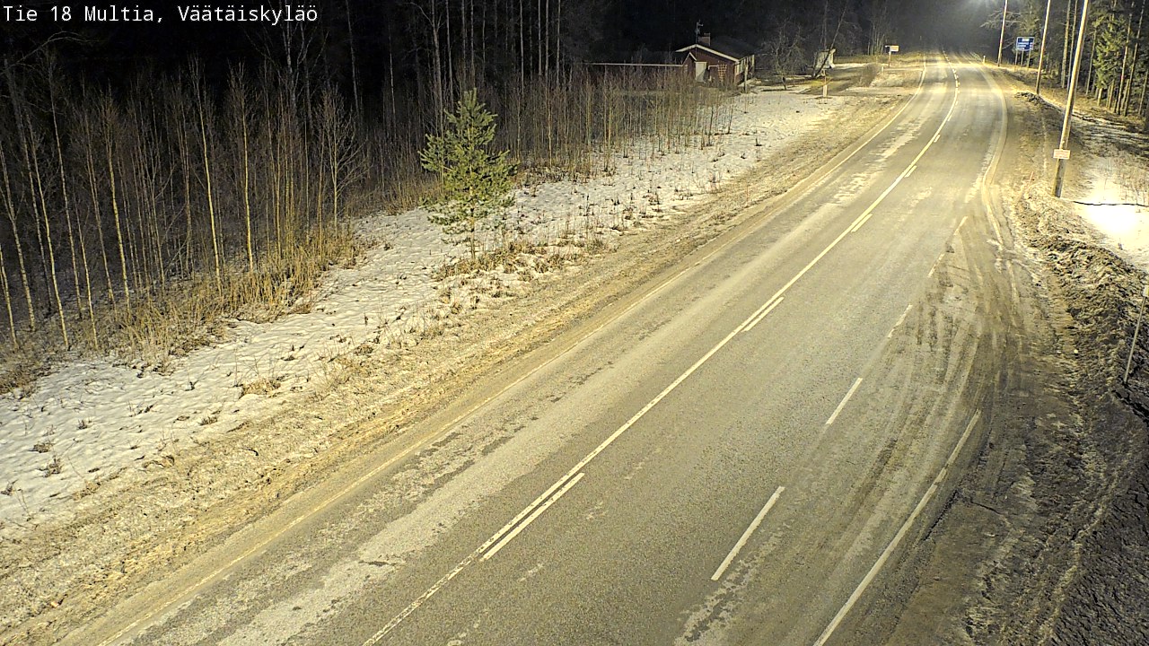 Kelikamerat Kuva Tie 18 Multia, Väätäiskylä, Multia, Keski-Suomi