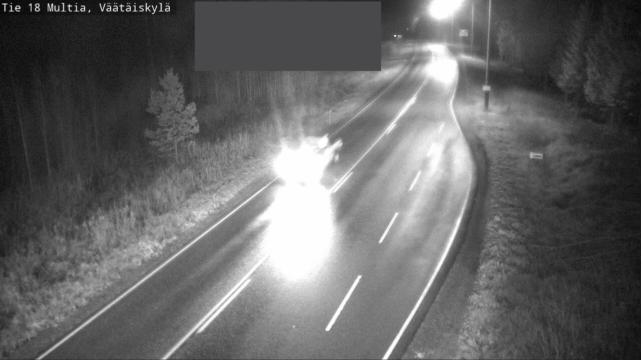 Kelikamerat Kuva Tie 18 Multia, Väätäiskylä, Multia, Keski-Suomi