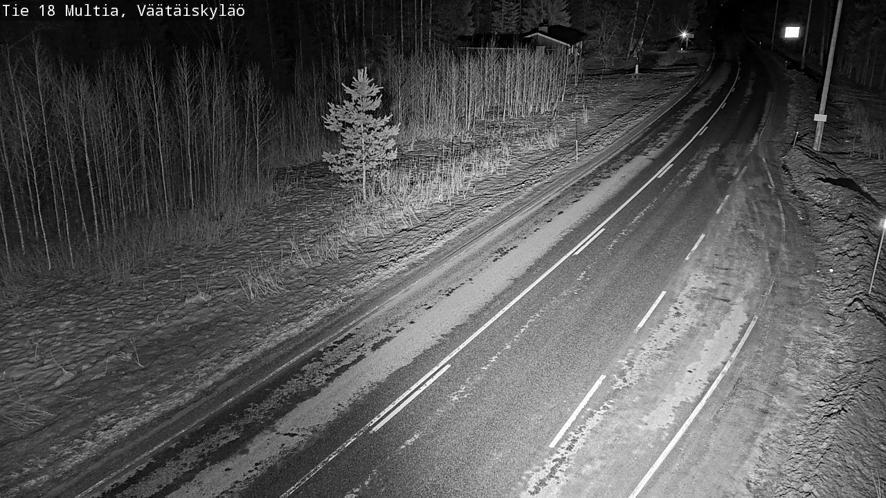 Kelikamerat Kuva Tie 18 Multia, Väätäiskylä, Multia, Keski-Suomi