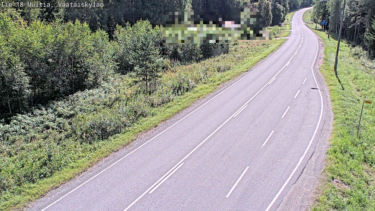 Kelikamerat Kuva Tie 18 Multia, Väätäiskylä, Multia, Keski-Suomi
