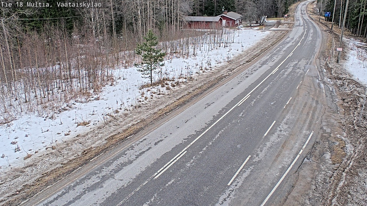 Kelikamerat Kuva Tie 18 Multia, Väätäiskylä, Multia, Keski-Suomi