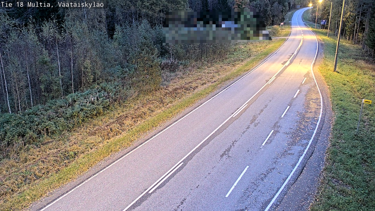 Kelikamerat Kuva Tie 18 Multia, Väätäiskylä, Multia, Keski-Suomi
