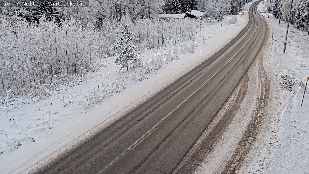 Kelikamerat Kuva Tie 18 Multia, Väätäiskylä, Multia, Keski-Suomi
