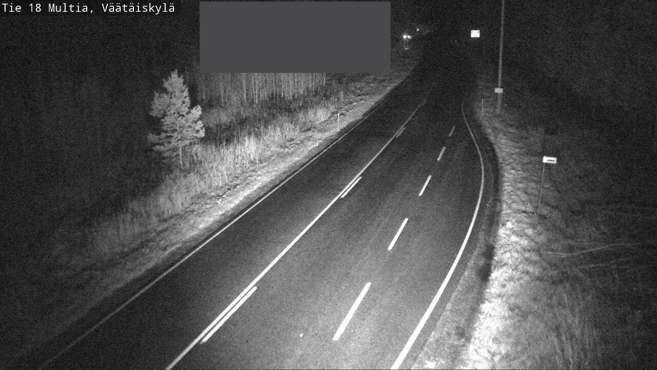 Kelikamerat Kuva Tie 18 Multia, Väätäiskylä, Multia, Keski-Suomi