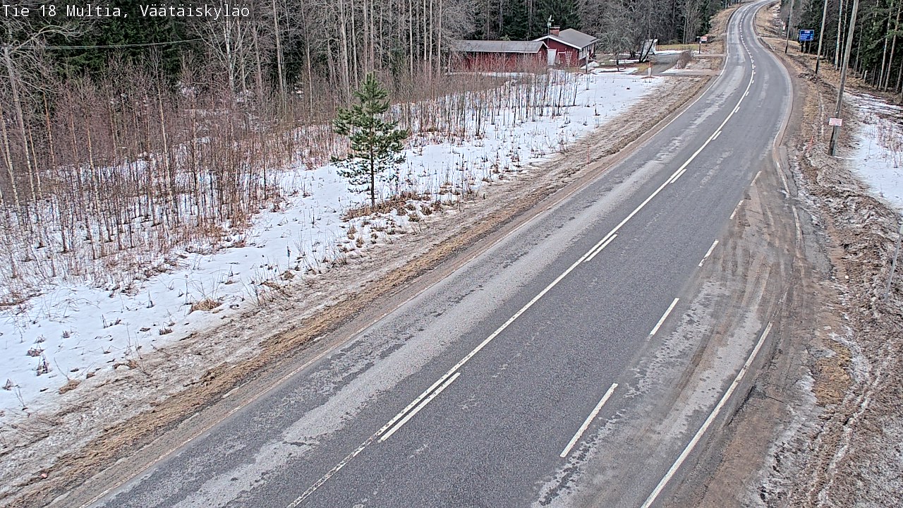 Kelikamerat Kuva Tie 18 Multia, Väätäiskylä, Multia, Keski-Suomi