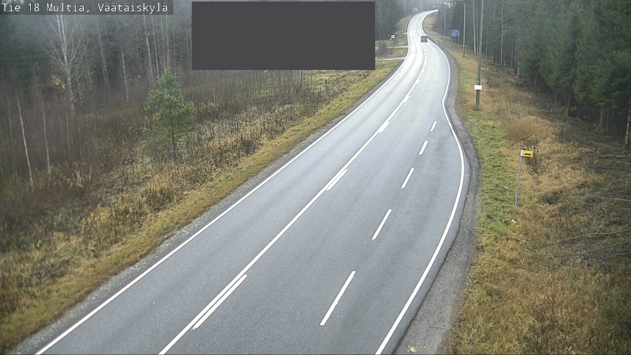 Kelikamerat Kuva Tie 18 Multia, Väätäiskylä, Multia, Keski-Suomi