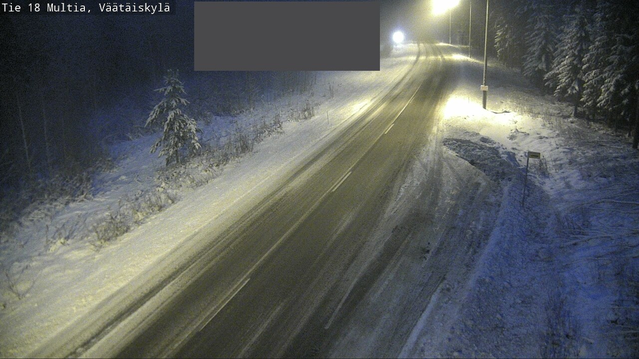 Kelikamerat Kuva Tie 18 Multia, Väätäiskylä, Multia, Keski-Suomi