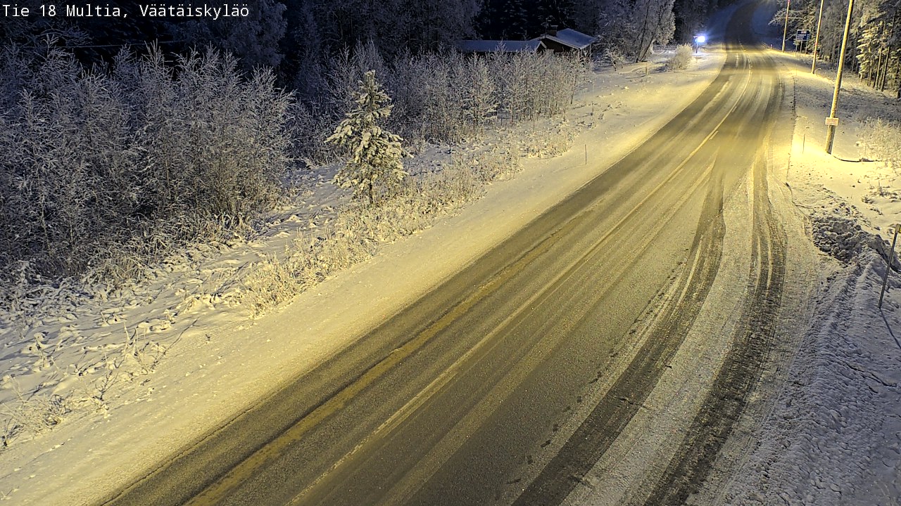 Kelikamerat Kuva Tie 18 Multia, Väätäiskylä, Multia, Keski-Suomi