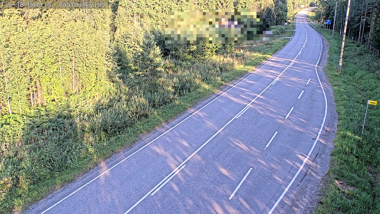 Kelikamerat Kuva Tie 18 Multia, Väätäiskylä, Multia, Keski-Suomi